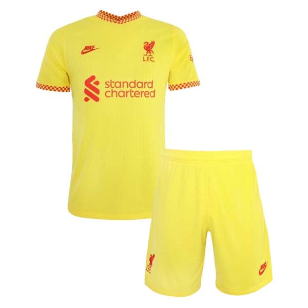 Camiseta Liverpool 3rd Niño 2021-2022